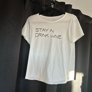 Stay in drink wine top